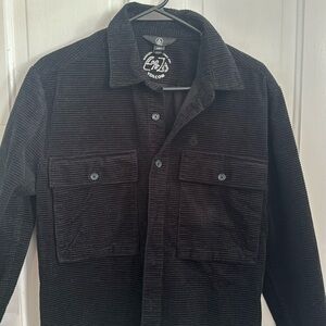Volcom Corduroy long sleeve-Size Small